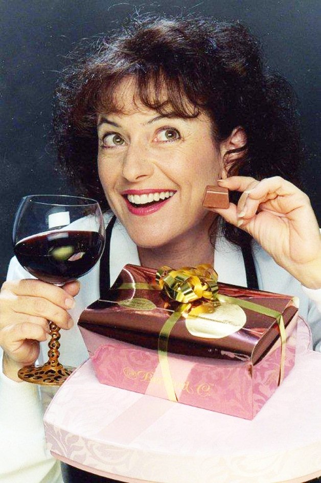 Joan Freed portrays chocolate shop owner Coco Bliss