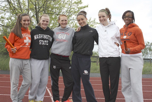The Auburn Mountainview 400-meter relay team has found success with depth