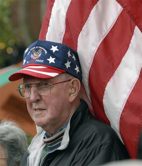 Air Force veteran Don Higginbotham