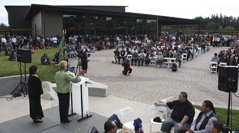 Gov. Christine Gregoire