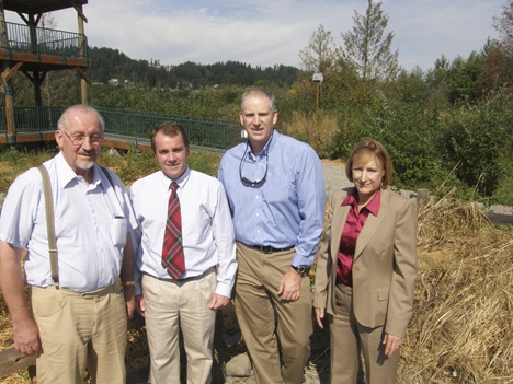 The 100-acre Auburn Environmental Park continues to emerge behind the efforts of City Councilmembers Rich Wagner