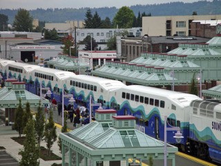 A record number of riders continues to take advantage of the service at Auburn Transit Station