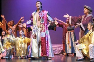 Auburn Regional Theatre is performing the Andrew Lloyd Webber musical “Joseph and the Amazing Technicolor Dreamcoat” through Dec. 21 at Auburn Mountainview Theater