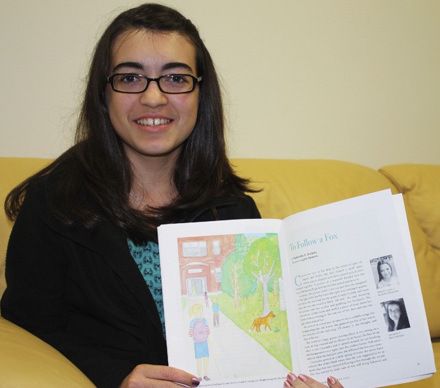 Auburn’s Lydia Taverne’s illustrations recently found the pages of a national magazine for kids.