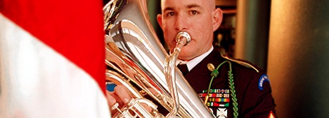 The 133rd Army Band is a diverse group of musicians and ensembles