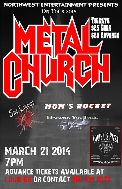 Several bands and guests fill the lineup.