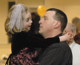 Scott West and his daughter Raegan