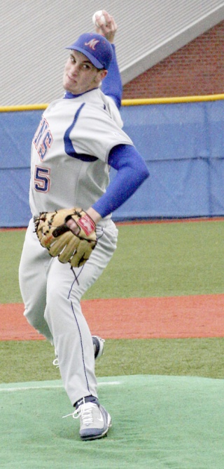 Senior Brandon Williams will look to lead the Auburn Mountainview baseball team to its first-ever postseason appearance this year.