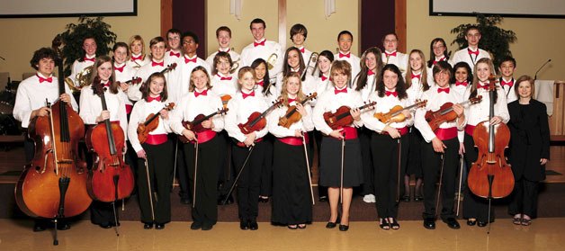 The Maple Valley Youth Symphony Orchestra will be presenting its first concert of the season Nov. 13.