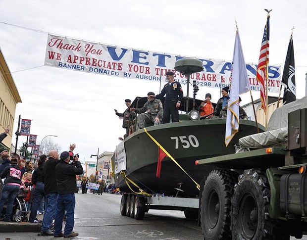 Veterans of all branches