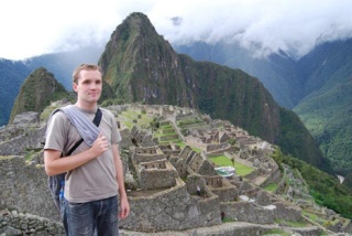 Jason Call has spent the past two years living in Peru