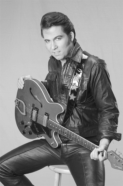 Danny Vernon brings back the iconic rock star's favorite holiday tunes in an 'Inspirational Evening with Elvis' at the Ave on Dec. 18-19.
