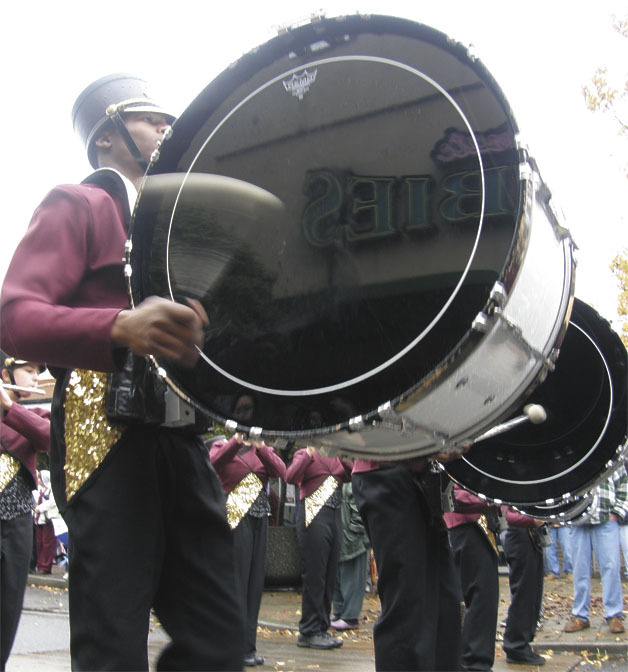 More than 30 high school marching bands from Washington