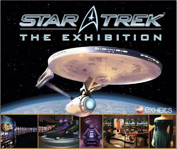 Star Trek: The Starfleet Academy Experience is a new interactive exhibit that uses the Star Trek franchise as a springboard to teach visitors about science and technology.