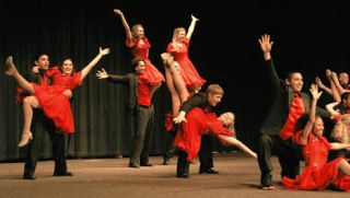 The Auburn High School Show Choir performs during last year's Valentine Breakfast for Auburn Youth Resources. The fundraiser returns to Grace Community Church on Feb. 13.