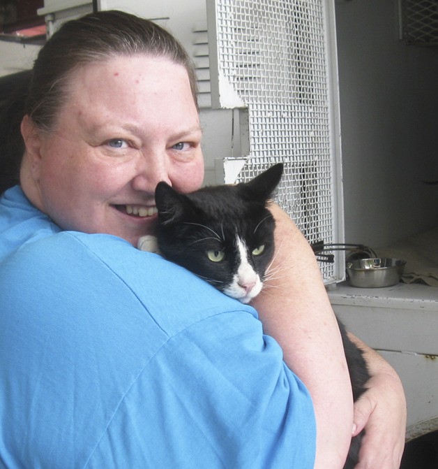 Auburn's Sherrie Fox and Oscar reunited Thursday