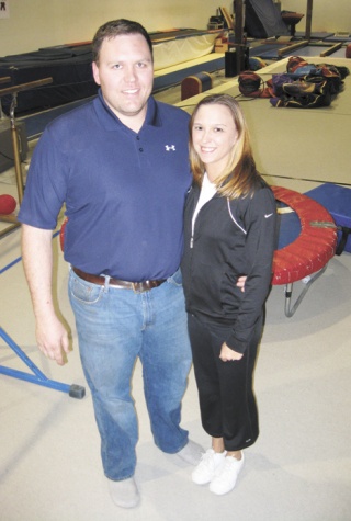 Chuck and Charmaine Chartrey are providing a fun way to enjoy competitive cheer at Hart’s Gymnastics Center.