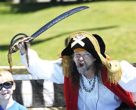 The Misadventures of Cap' n AAAR return to Les Gove Park this month