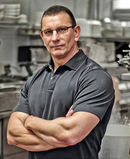 Robert Irvine is a British celebrity chef who has appeared on a variety of Food Network programs