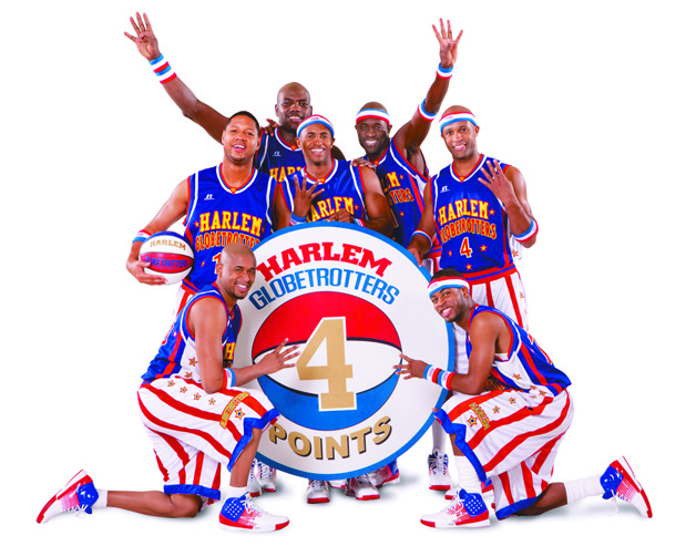 The Harlem Globetrotters' '4 Times the Fun” North American tour comes to Kent's ShoWare Center on Feb. 17.