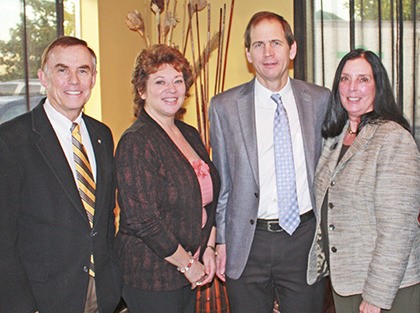 King County Councilmember Pete von Reichbauer hosted a South King County economic forecast Good Eggs Breakfast with civic and community leaders from Auburn and Federal Way