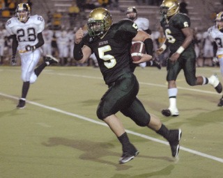 Auburn senior running back Jeff Gouveia was named the South Puget Sound League North Offensive Back of the Year.