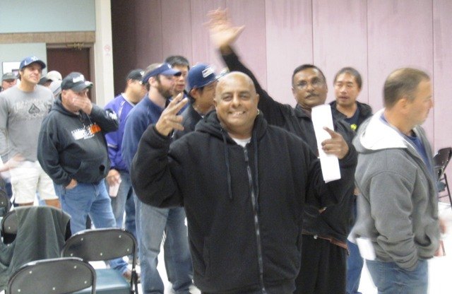 IAM Local 79 members at Belshaw Adamatic Bakery Group in Auburn overwhelmingly approved the company's last offer Wednesday night.