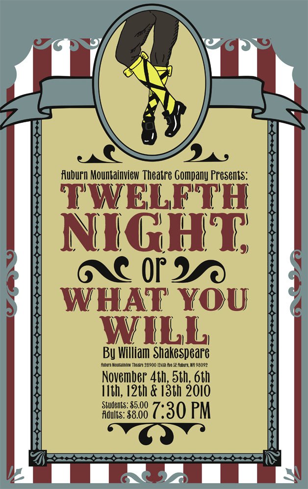 Paul Fouhy's talented student cast will present a Shakespeare classic for its fall production in November.