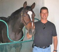 Trainer Jeff Metz