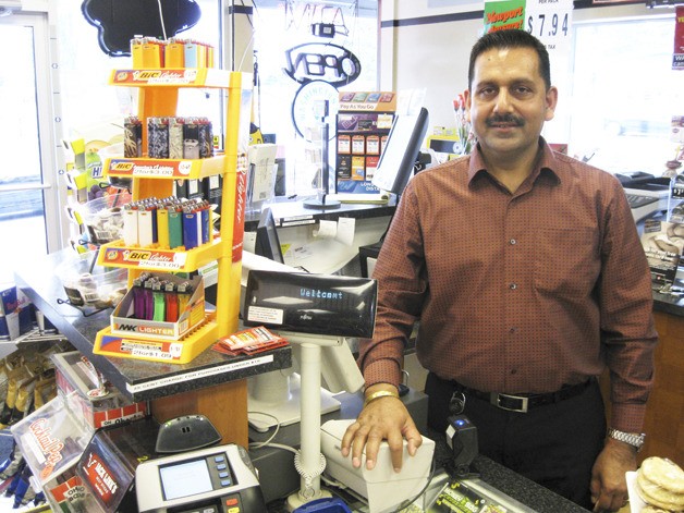 Joe Sandhu has found a home in Auburn as a small businessman and a member of the community.
