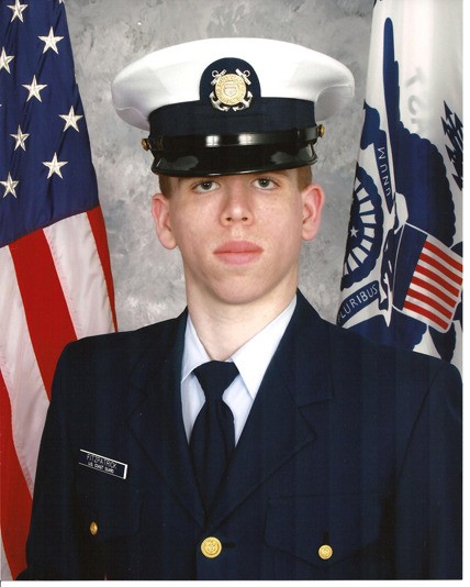 Auburn's Conor Fitzpatrick recently completed his United States Coast Guard Basic Training