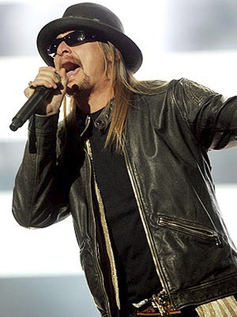 Kid Rock incorporates elements of hip hop