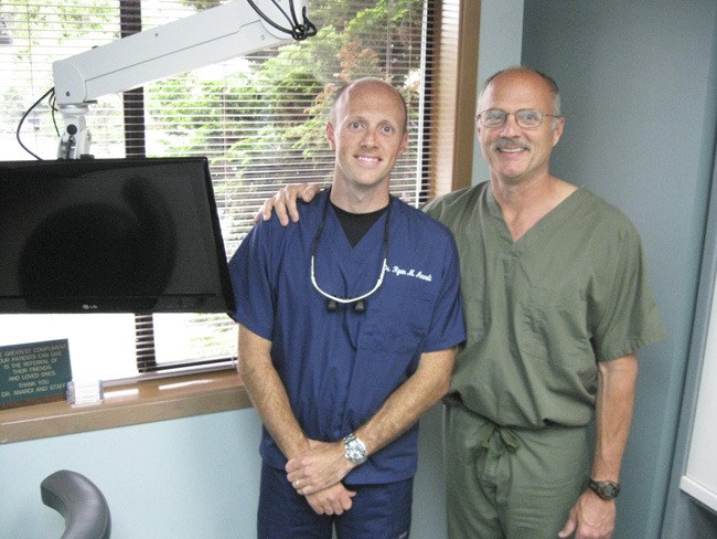 Father and son dentists Dr. Ryan and Dr. Kim Anardi will treat patients at their Auburn office