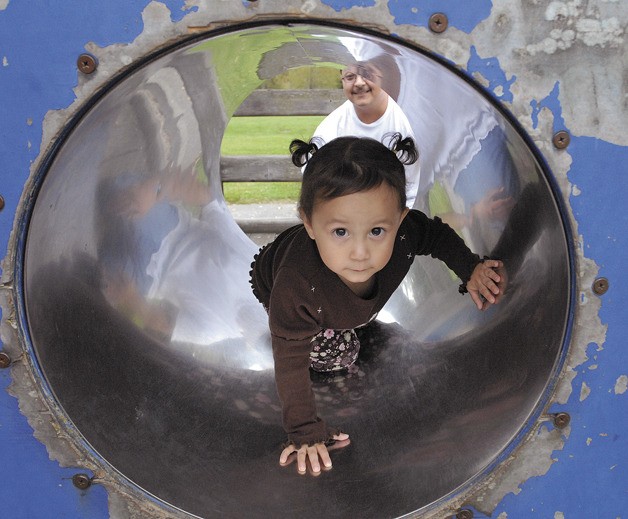 The grant will pave the way to a new playground