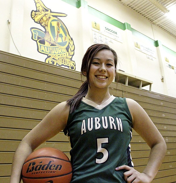 Auburn senior Seandalynn Faleagafulu is using her love for basketball to stave off some of the symptoms of Lupus.