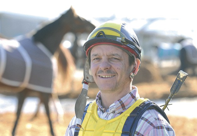 Gallyn Mitchell is Emerald Downs' all-time leading jockey with 1