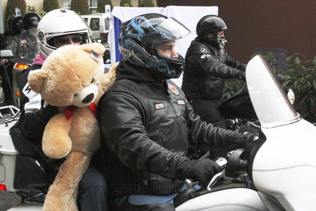 The annual Teddy Bear Run brings the motorcycle community together to support patients at Auburn Regional Medical Center.