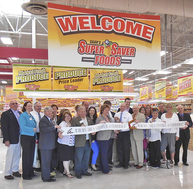 Auburn Area Chamber Commerce representative joined Mayor Nancy Backus