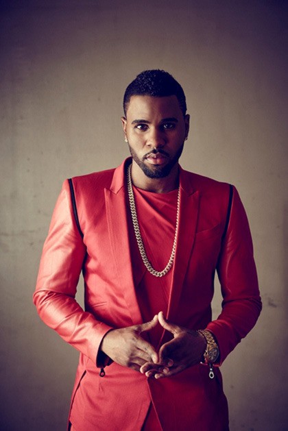 Pop music star Jason Derulo