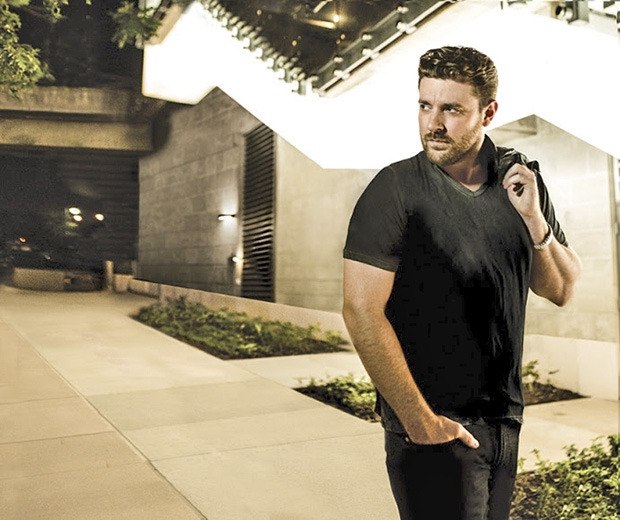 Chris Young is an international ambassador for his genre