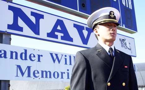 Jericho Urmenita is attending the Naval Academy Preparatory School in Rhode Island.