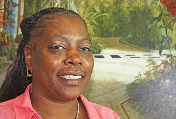 Ernestine Finkley has found hope and a new start in life with the help of family
