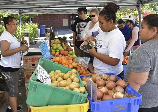 The Auburn International Farmers Market features more than 40 vendors