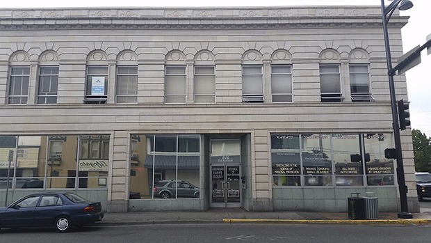 The two-story Masonic Temple is now included in the National Register of Historic Places.