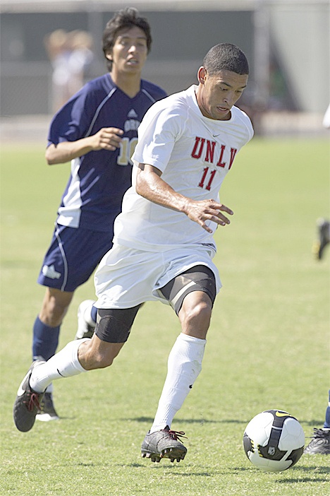Lamar Neagle in action with the University of Nevada