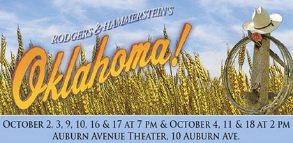 The Auburn Community Players presents the classic musical Oklahoma!