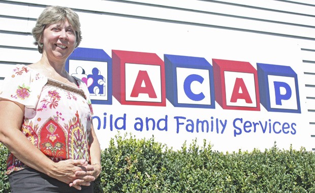 Shelley Hall brings plenty of experience in early childhood learning to her new job as program director of ACAP Child & Family Services.