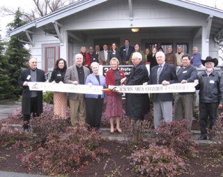Officials celebrated the new location for Northwestern Financial Services Corp.