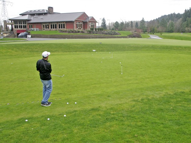 The Auburn Golf Course has fallen on hard times