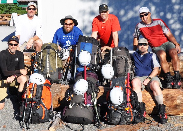 Kenn Trout and friends recently climbed Mount Rainier to raise money and support for cancer patients and the Capital Oncology’s Auburn Regional Cancer Center. The team consisted of